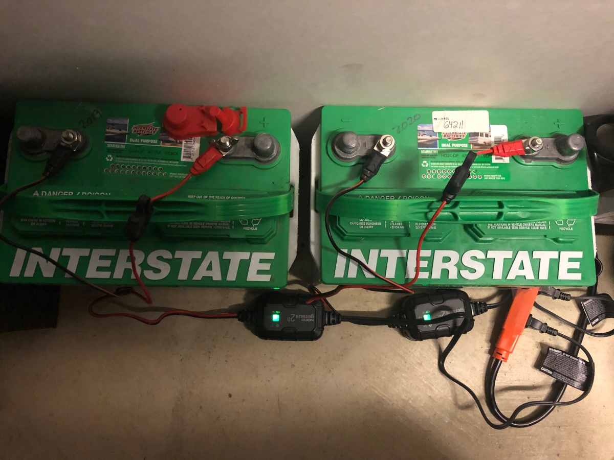 Tip – Battery Maintainers